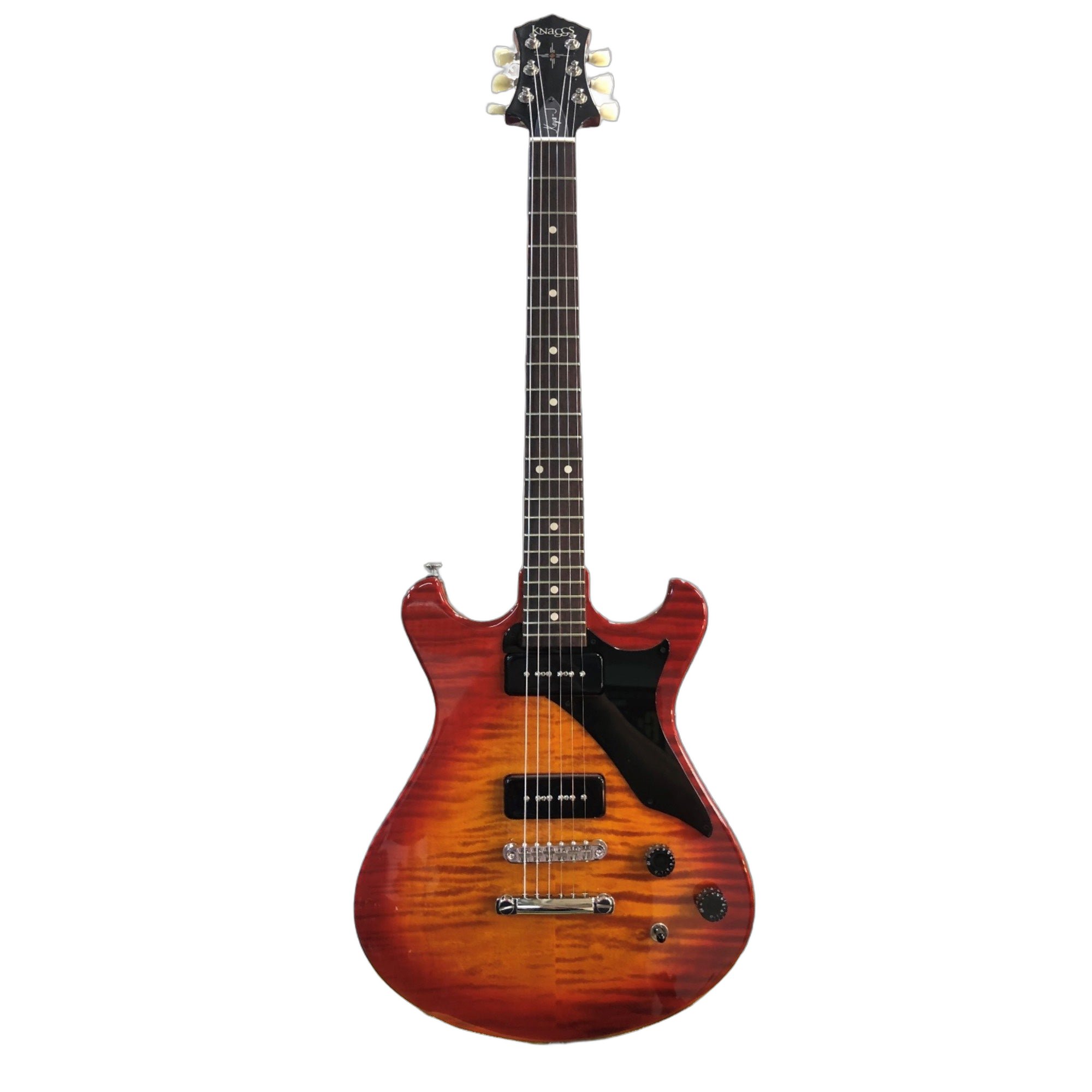 Knaggs Guitars USA - Keya “J” MT # 353, Cherry Burst
