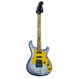 Knaggs Guitars USA - Severn - Larry Mitchell in Blueburst  #66