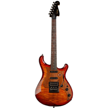 Load image into Gallery viewer, Knaggs USA Severn Fire Burst  Navajo Sun Inlay package T1 Top