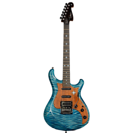 Knaggs USA Severn X BlueBurst Navajo Sun Inlay package T1 Top