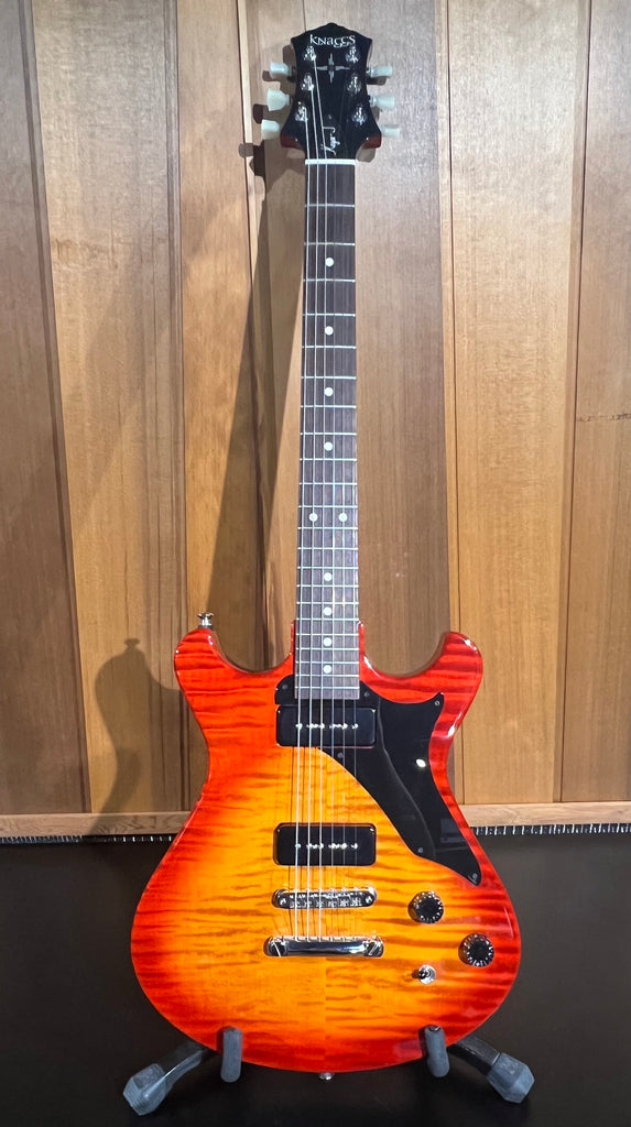 Knaggs Guitars USA - Keya “J” MT # 353, Cherry Burst