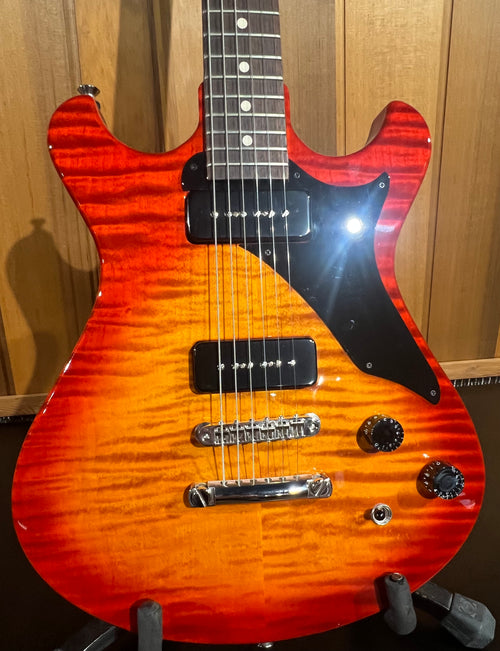 Knaggs Guitars USA - Keya “J” MT # 353, Cherry Burst