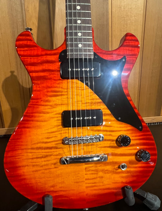 Knaggs Guitars - Keya “J” MT # 353, Cherry Burst