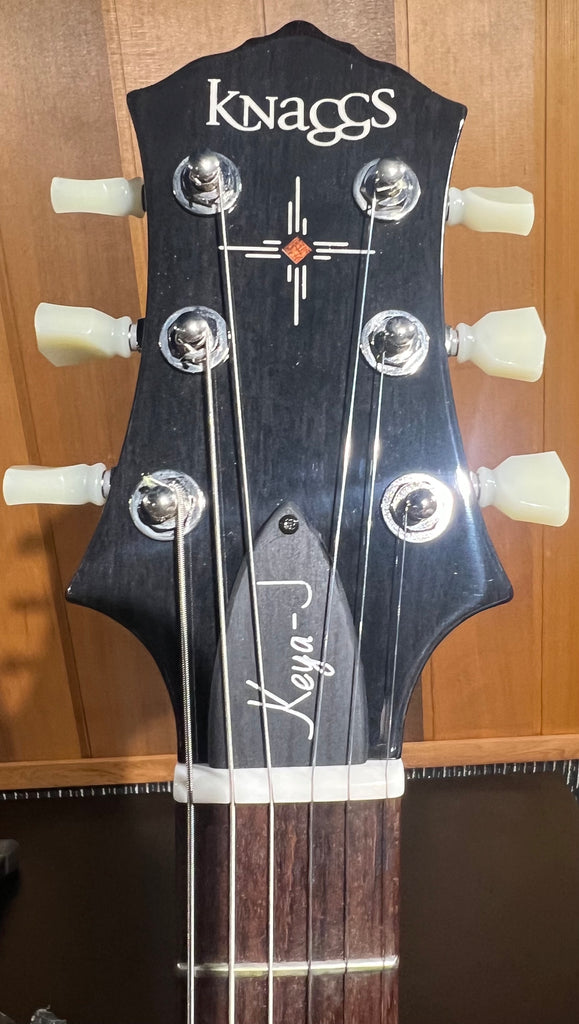 Knaggs Guitars USA - Keya “J” MT # 353, Cherry Burst