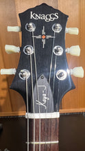 Load image into Gallery viewer, Knaggs Guitars USA - Keya “J” MT # 353, Cherry Burst