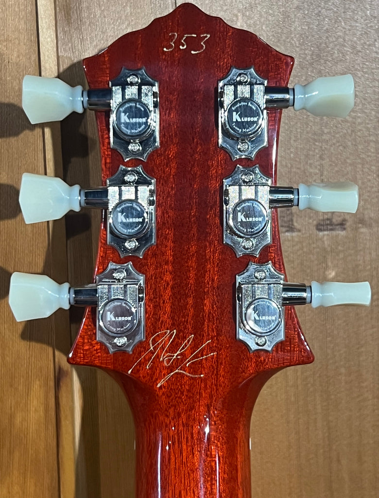 Knaggs Guitars USA - Keya “J” MT # 353, Cherry Burst