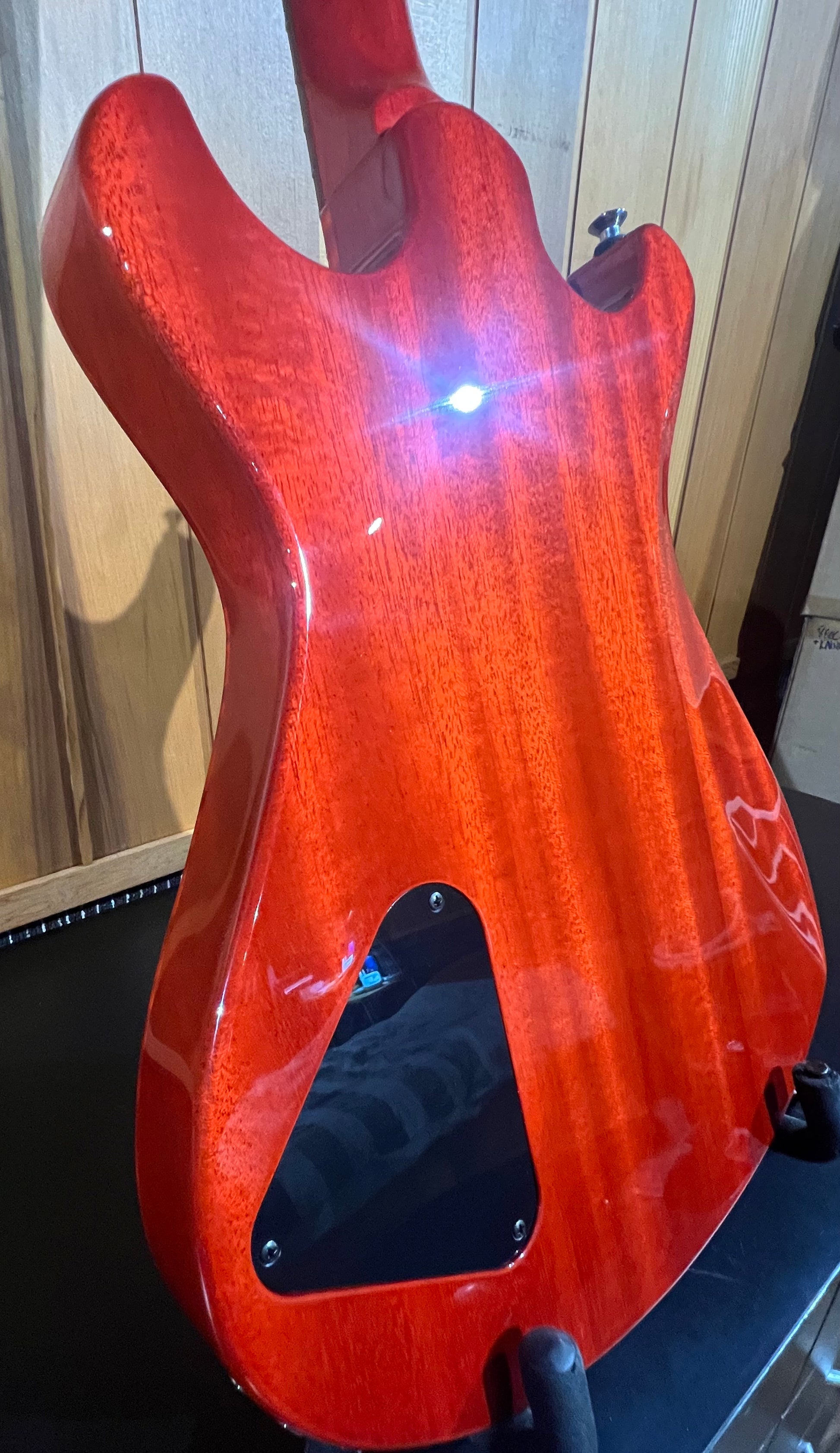Knaggs Guitars - Keya “J” MT # 353, Cherry Burst