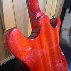 Knaggs Guitars - Keya “J” MT # 353, Cherry Burst