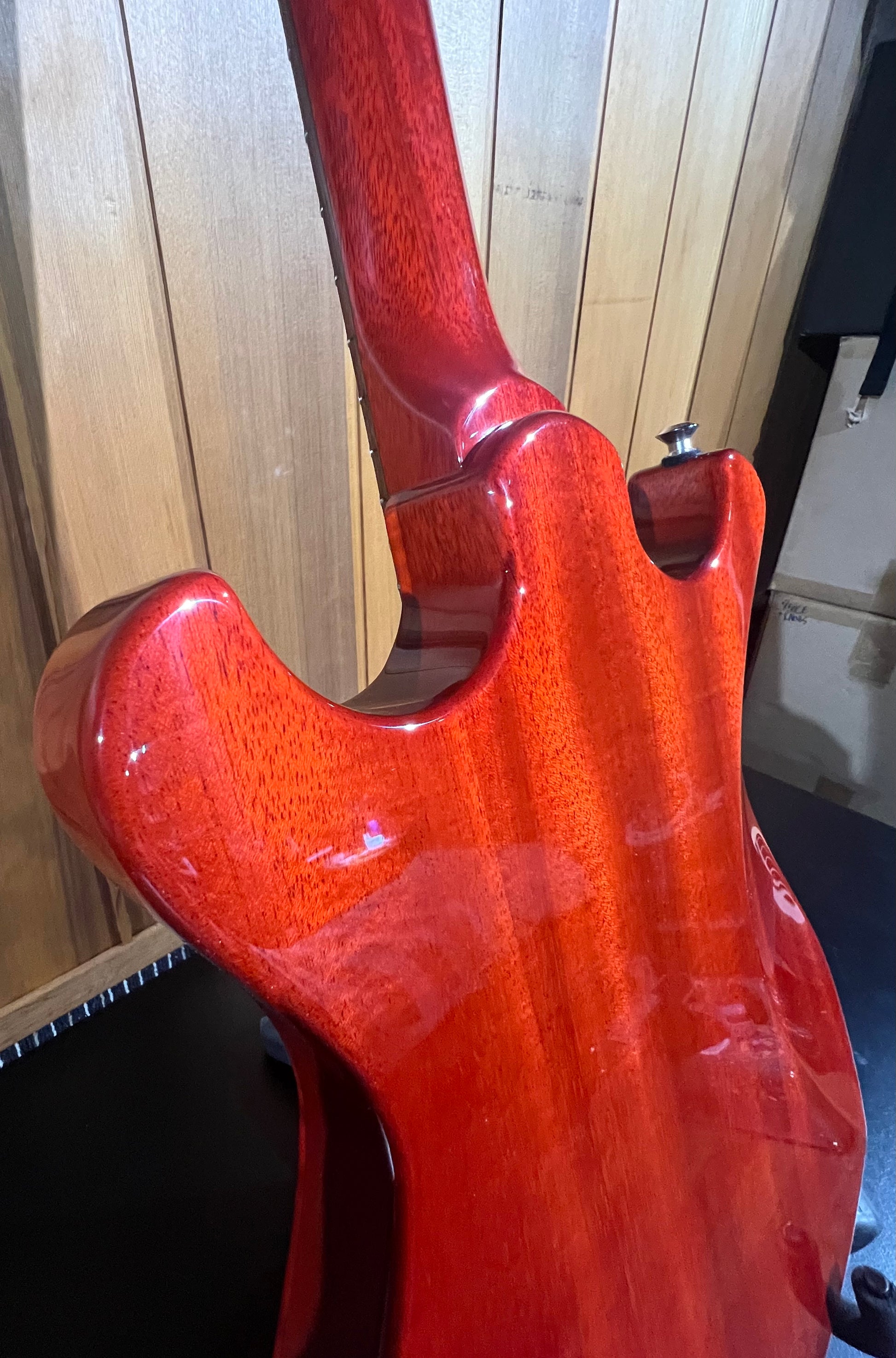 Knaggs Guitars - Keya “J” MT # 353, Cherry Burst