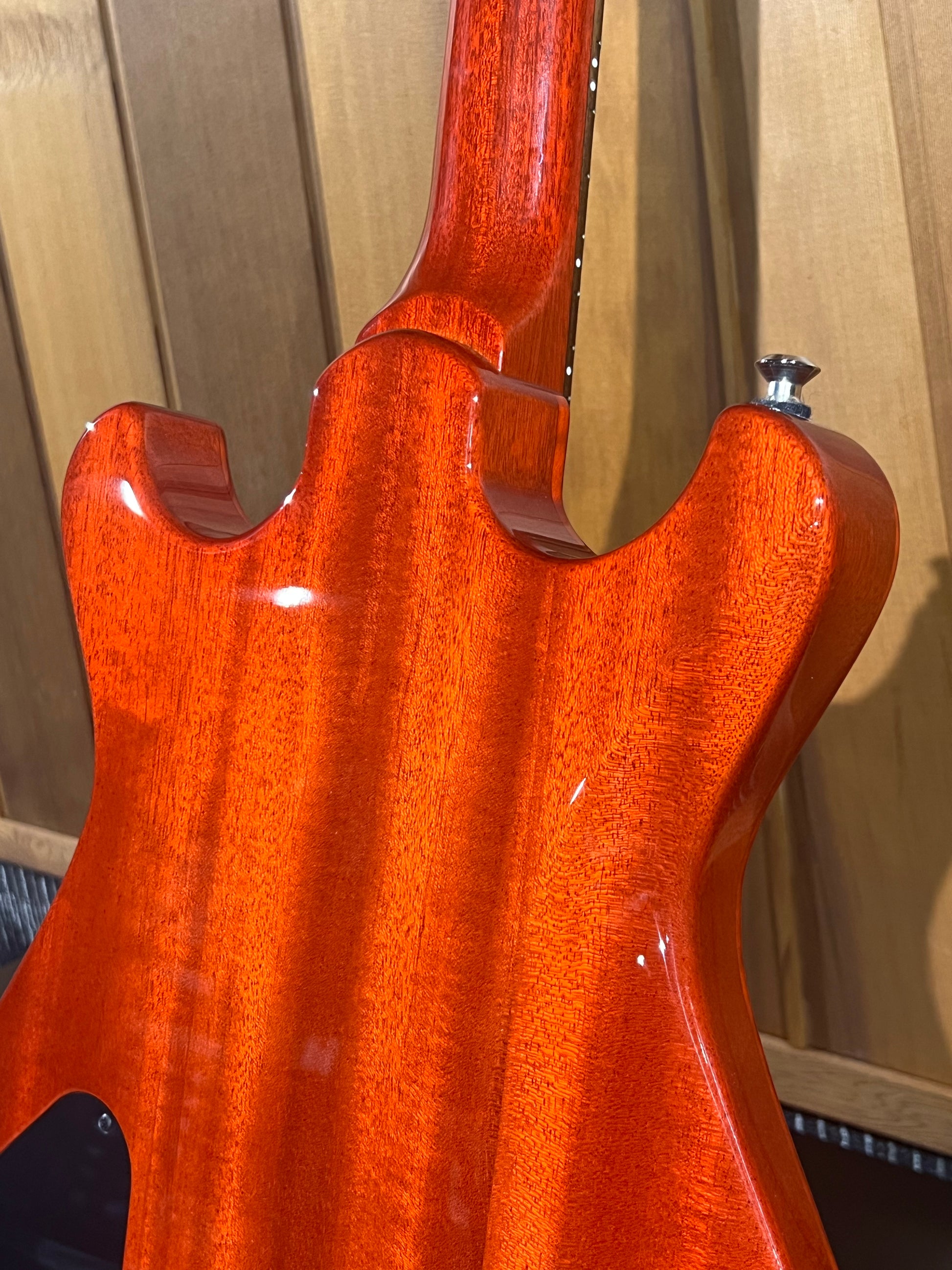 Knaggs Guitars - Keya “J” MT # 353, Cherry Burst