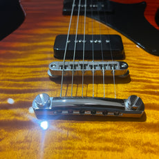Knaggs Guitars - Keya “J” MT # 353, Cherry Burst