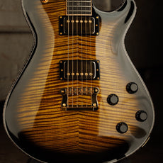 Knaggs Guitars - Kenai, # 2200, Sunflower Black Burst
