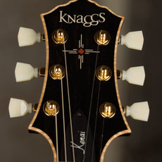 Knaggs Guitars - Kenai, # 2200, Sunflower Black Burst