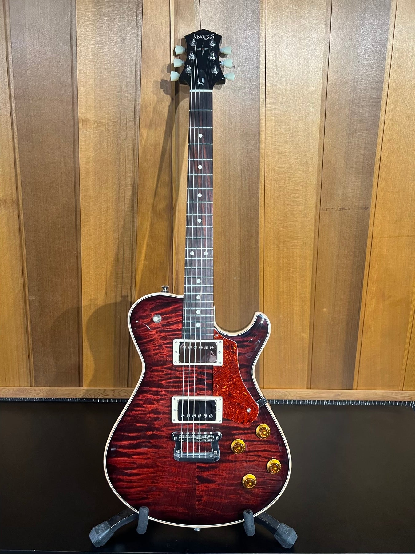 Knaggs Guitars - Kenai Burgundy #2069