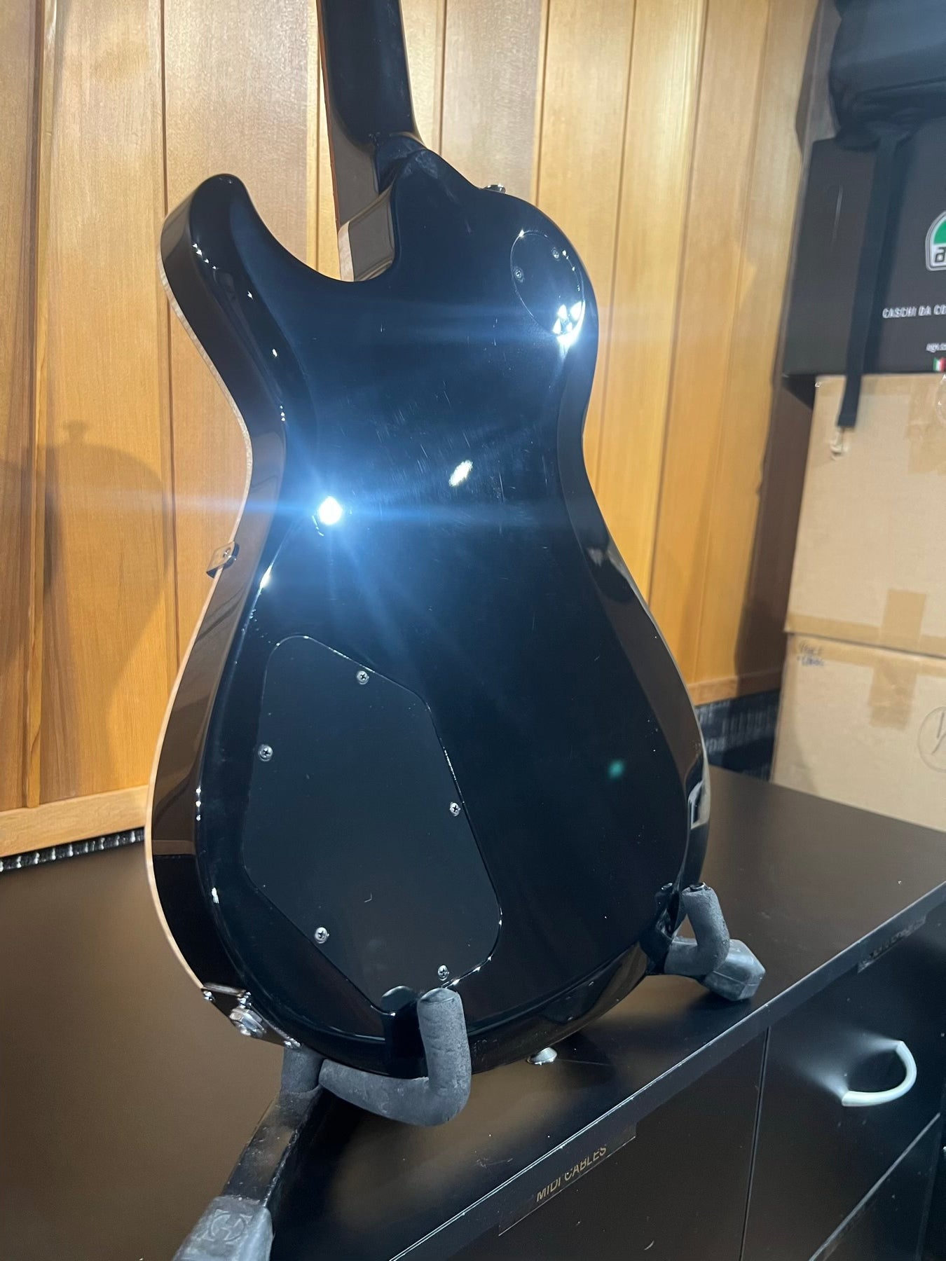 Knaggs Guitars - Kenai Burgundy #2069