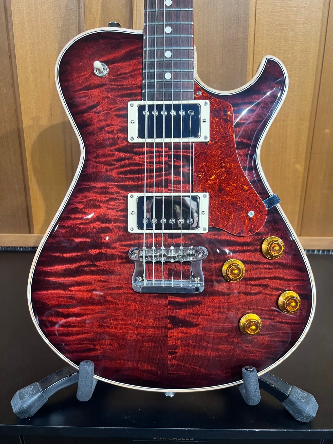 Knaggs Guitars - Kenai Burgundy #2069