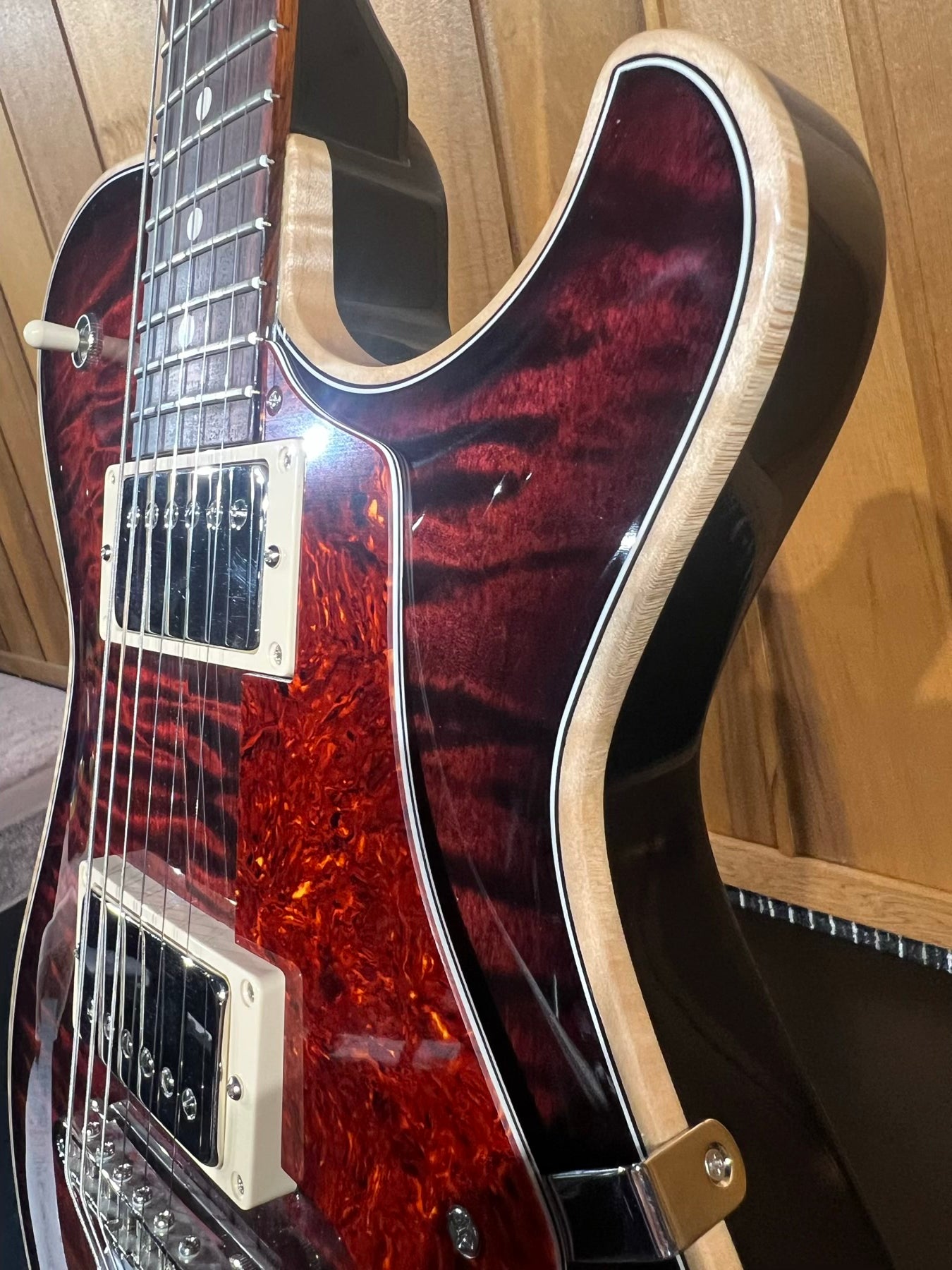 Knaggs Guitars - Kenai Burgundy #2069