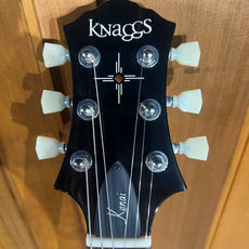 Knaggs Guitars - Kenai Burgundy #2069
