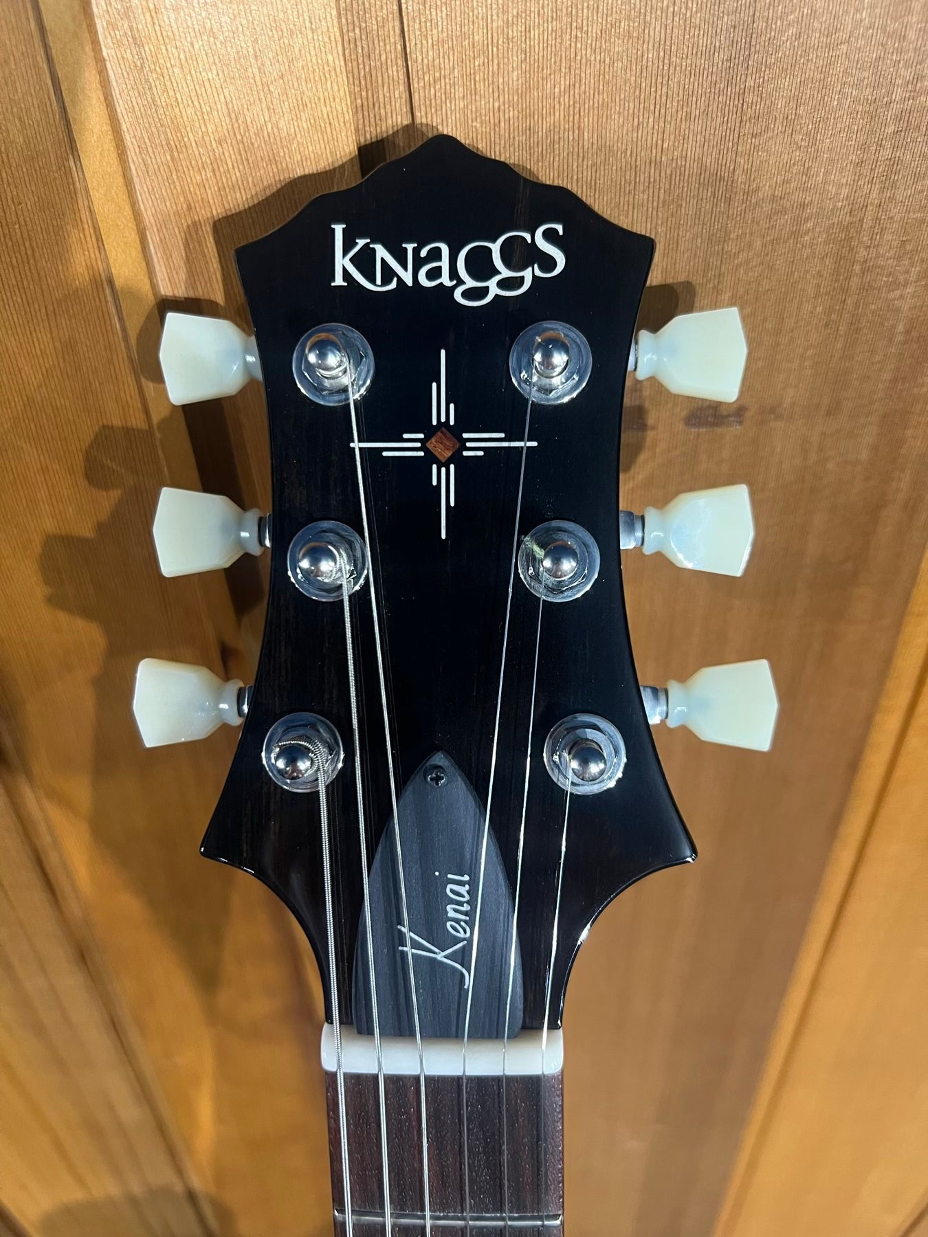 Knaggs Guitars - Kenai Burgundy #2069