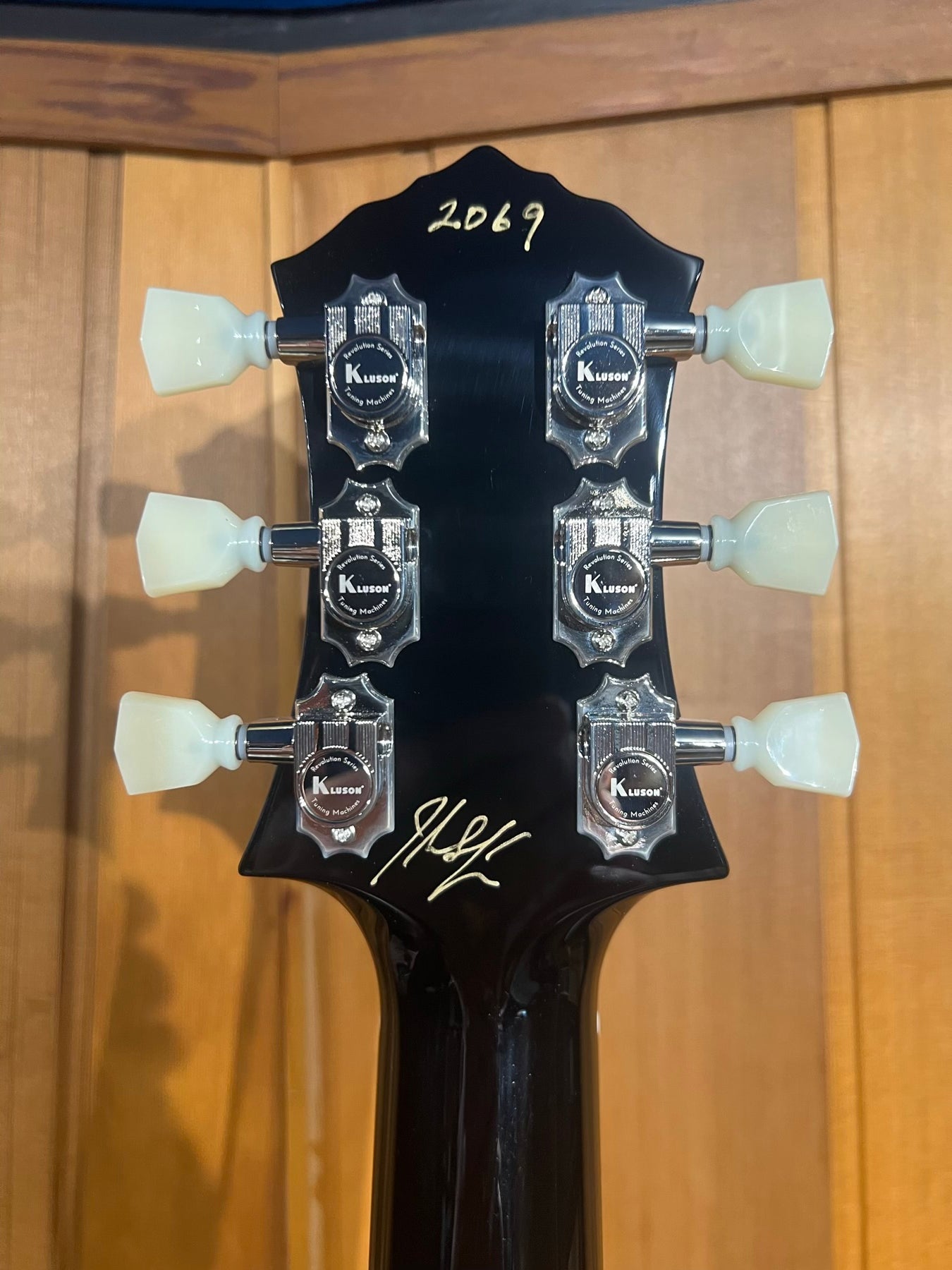 Knaggs Guitars - Kenai Burgundy #2069