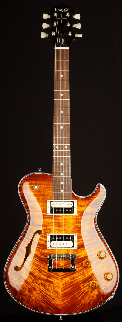 One-of-one Knaggs Creation Series guitar — image 8