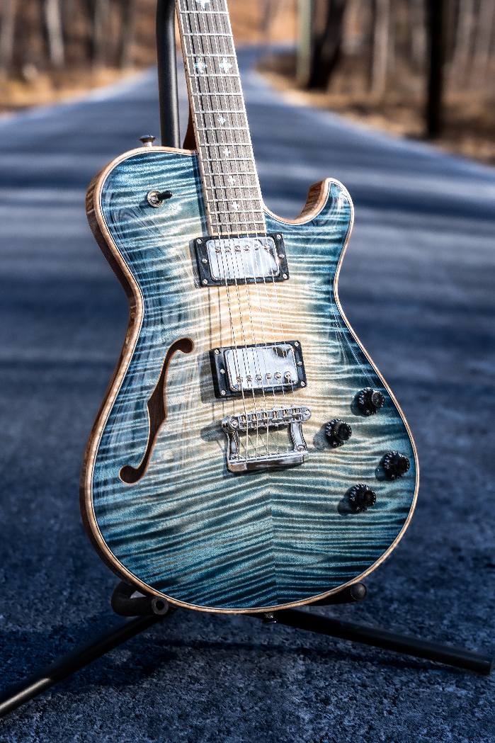 One-of-one Knaggs Creation Series guitar — image 9
