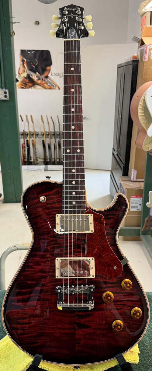 Knaggs Guitars USA - Kenai Burgundy #2069