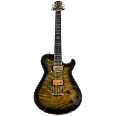 Knaggs Guitars - Kenai, # 2200, Sunflower Black Burst