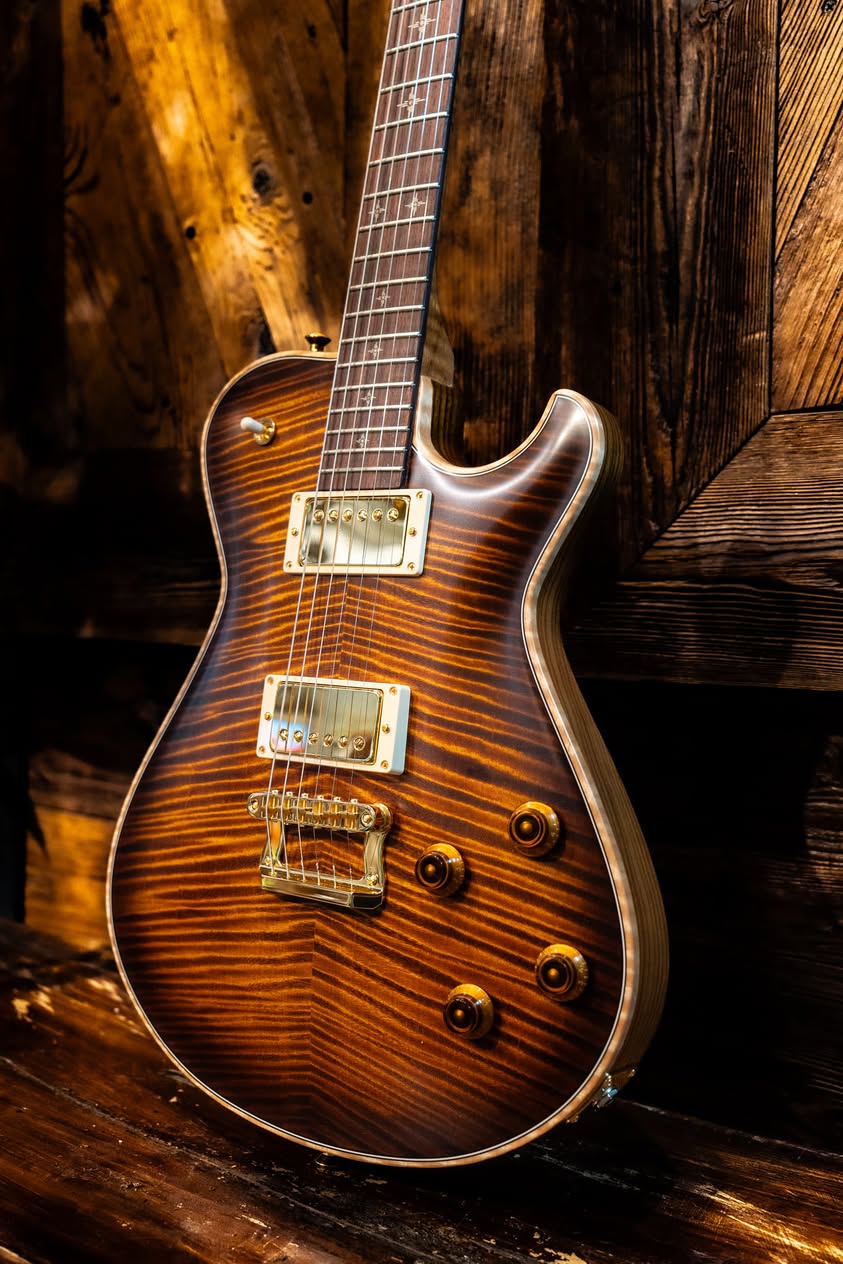 One-of-one Knaggs Creation Series guitar — image 12