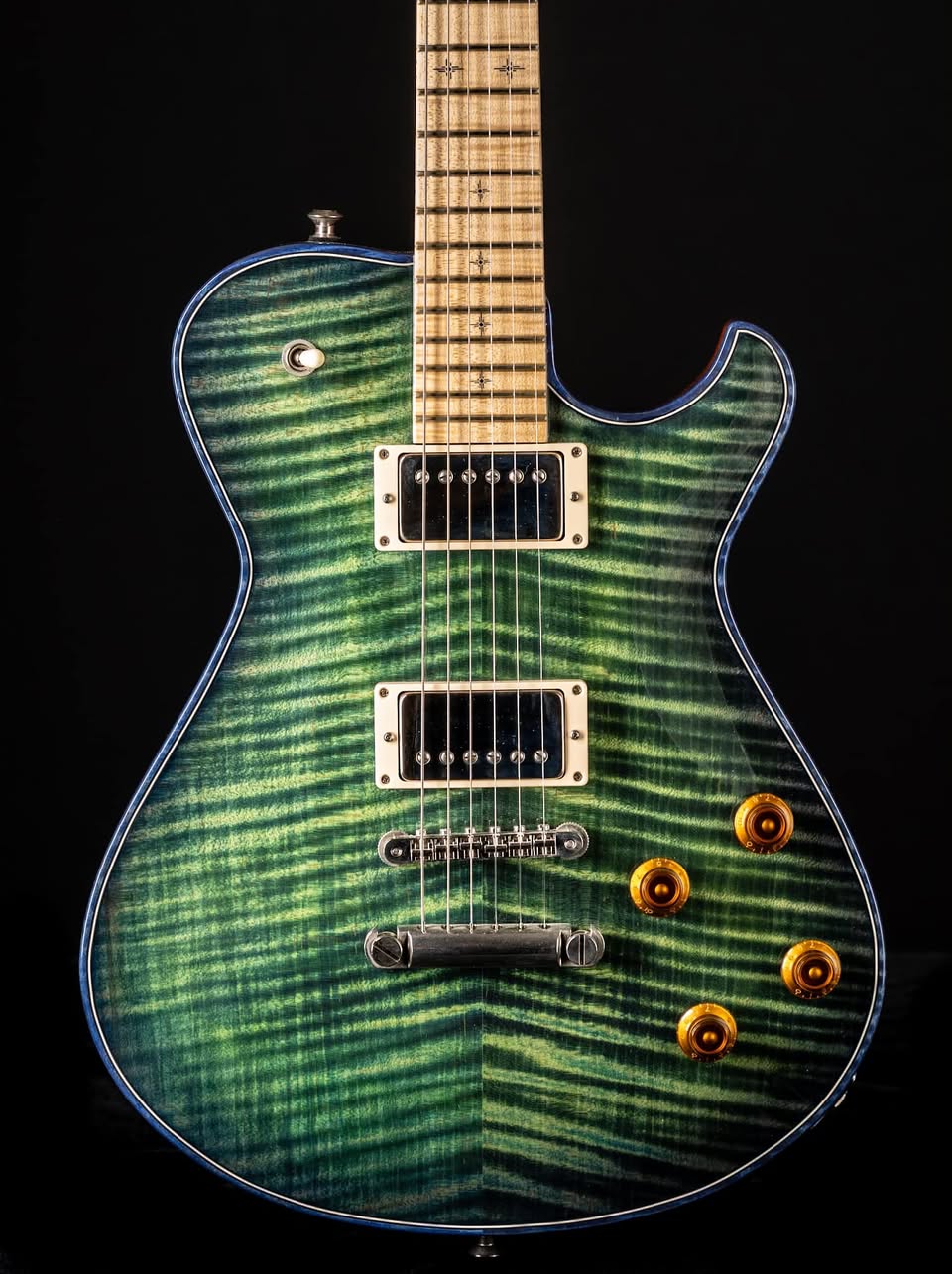 One-of-one Knaggs Creation Series guitar — image 10
