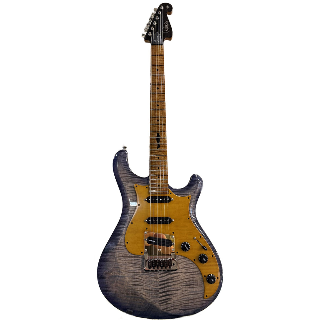 Knaggs Guitars USA - Severn - Larry Mitchell in Blueburst  #66