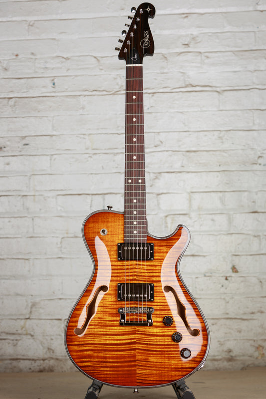 Knaggs USA Chena Ages Scotch T1 Top and T1 Neck Maple with Severn Headstock