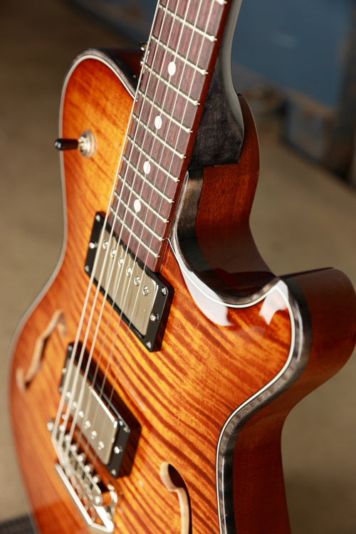 Knaggs USA Chena Ages Scotch T1 Top and T1 Neck Maple with Severn Headstock