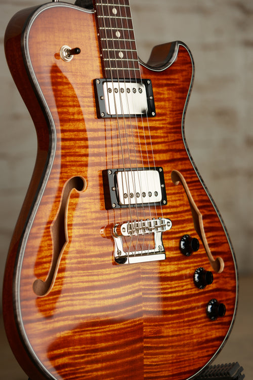 Knaggs USA Chena Ages Scotch T1 Top and T1 Neck Maple with Severn Headstock