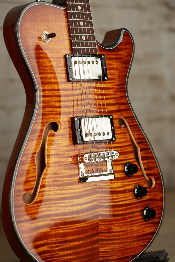 Knaggs USA Chena Ages Scotch T1 Top and T1 Neck Maple with Severn Headstock