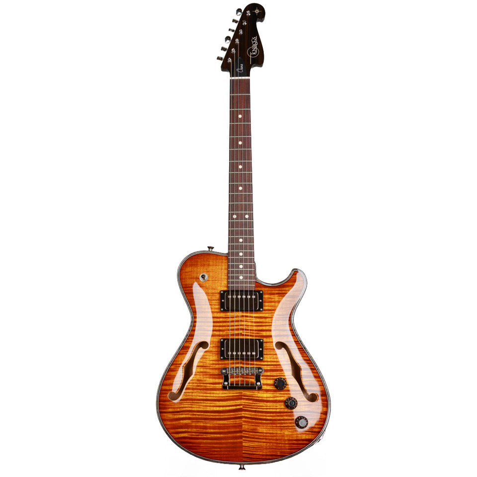 Knaggs USA Chena Ages Scotch T1 Top and T1 Neck Maple with Severn Headstock