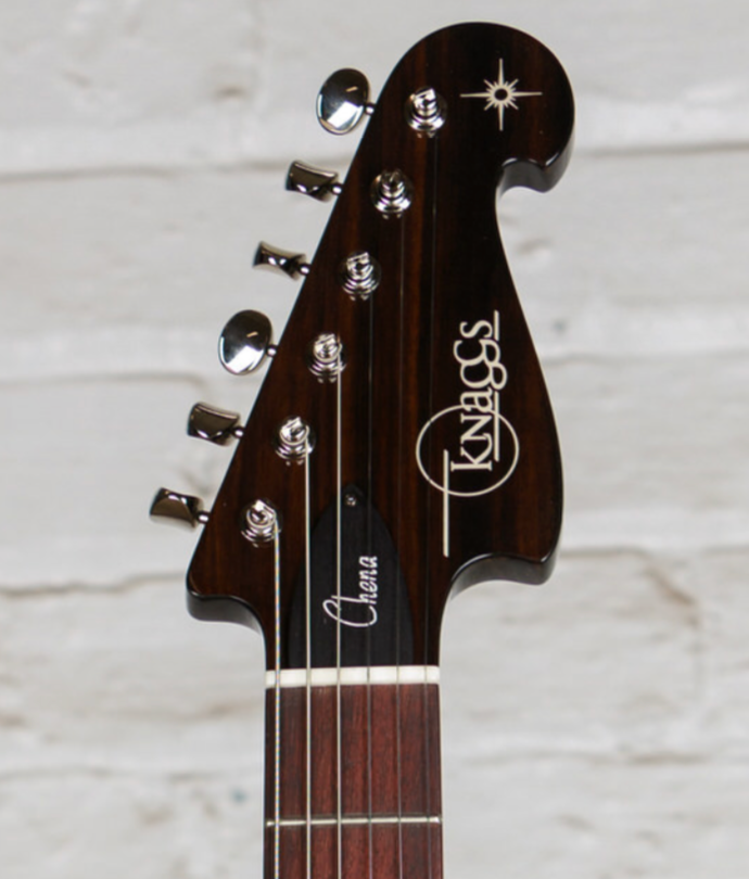 Knaggs USA Chena Ages Scotch T1 Top and T1 Neck Maple with Severn Headstock