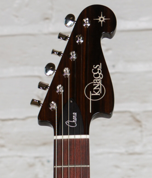 Knaggs USA Chena Ages Scotch T1 Top and T1 Neck Maple with Severn Headstock