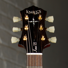 Knaggs USA Eric Steckel Keni T/S in Aged Scotch T1 Top Black Onyx Binding