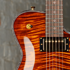 Knaggs USA Eric Steckel Keni T/S in Aged Scotch T1 Top Black Onyx Binding