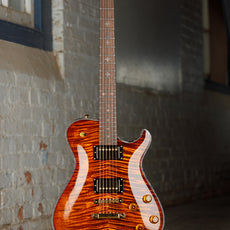 Knaggs USA Eric Steckel Keni T/S in Aged Scotch T1 Top Black Onyx Binding