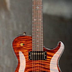 Knaggs USA Eric Steckel Keni T/S in Aged Scotch T1 Top Black Onyx Binding