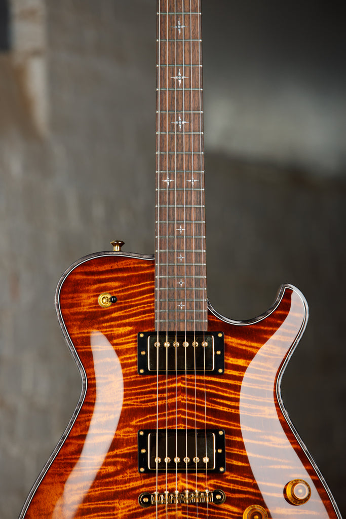 Knaggs USA Eric Steckel Keni T/S in Aged Scotch T1 Top Black Onyx Binding