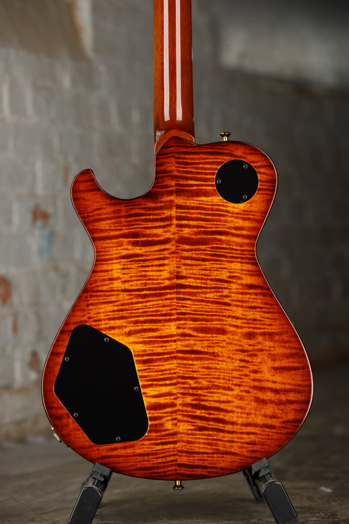 Knaggs USA Eric Steckel Keni T/S in Aged Scotch T1 Top Black Onyx Binding