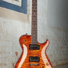 Knaggs USA Eric Steckel Keni T/S in Aged Scotch T1 Top Black Onyx Binding