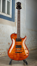 Knaggs USA Eric Steckel Keni T/S in Aged Scotch T1 Top Black Onyx Binding