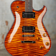 Knaggs USA Eric Steckel Keni T/S in Aged Scotch T1 Top Black Onyx Binding