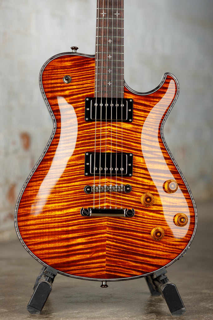 Knaggs USA Eric Steckel Keni T/S in Aged Scotch T1 Top Black Onyx Binding