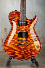 Load image into Gallery viewer, Knaggs USA Eric Steckel Keni T/S in Aged Scotch T1 Top Black Onyx Binding
