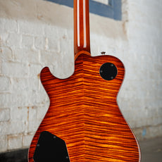 Knaggs USA Eric Steckel Keni T/S in Aged Scotch T1 Top Black Onyx Binding